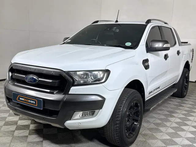 2017 Ford Ranger 3.2tdci 3.2 Wildtrak 4x4 Auto Pick Up Double Cab