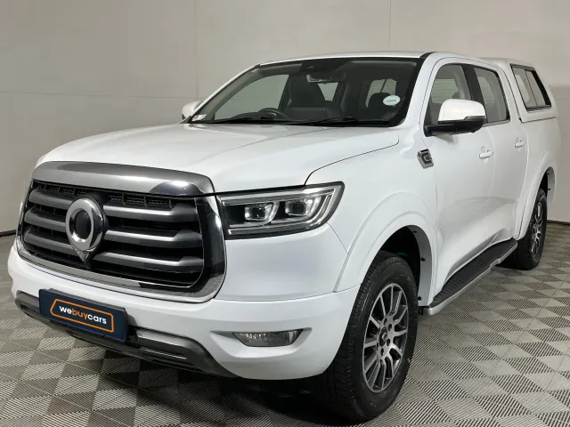 2023 GWM P-Series 2.0td Ls/black Edition 4x4 Auto Double Cab Pick Up