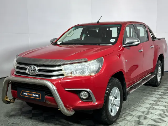 2016 Toyota Hilux 4.0 V6 Raider 4x4 Auto Pick Up Double Cab