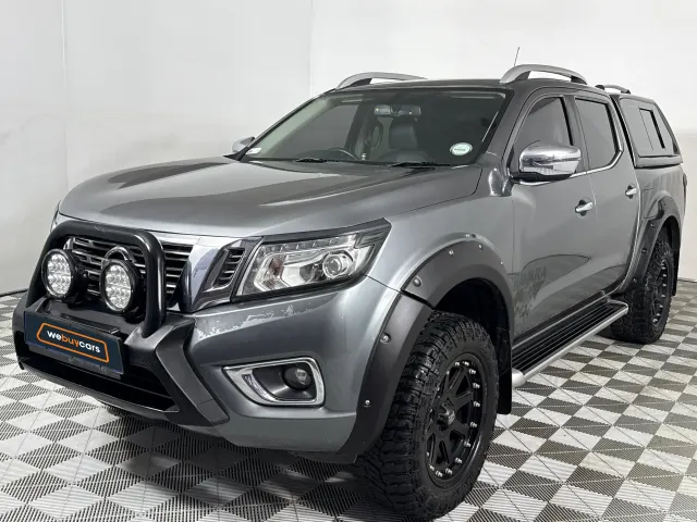 2018 Nissan Navara 2.3d LE 4x4 Auto Pick Up Double Cab