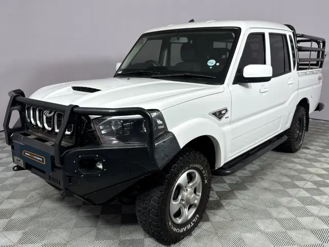 2024 Mahindra PIK UP 2.2 Mhawk S6 Refresh 4x4 Auto Pick Up Double Cab