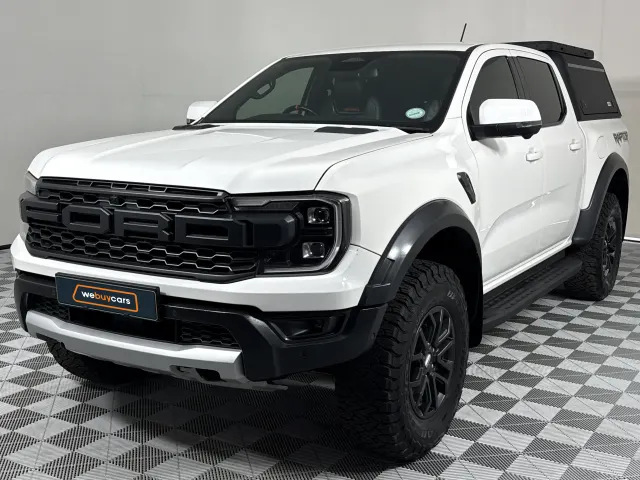2025 Ford Ranger 3.0 V6 BI Turbo EcoBoost Raptor 4x4 Auto