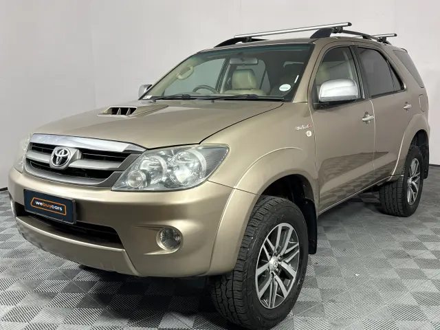 2007 Toyota Fortuner 3.0d-4d 4x4