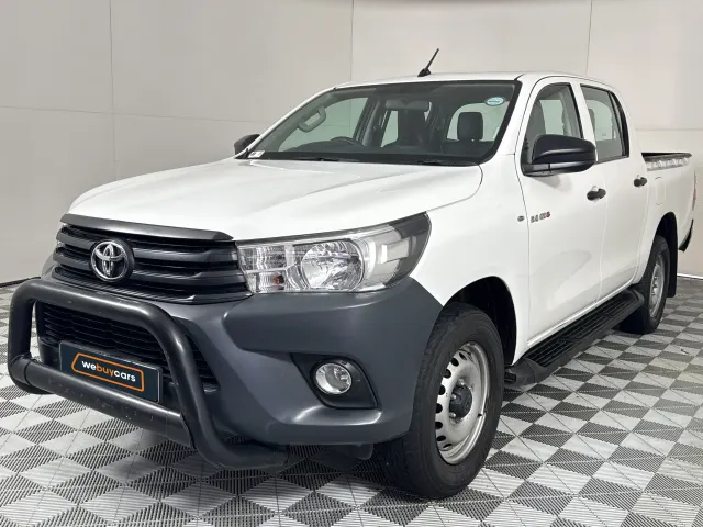 2023 Toyota Hilux 2.4 Gd-6 SR 4x4 Pick Up Double Cab