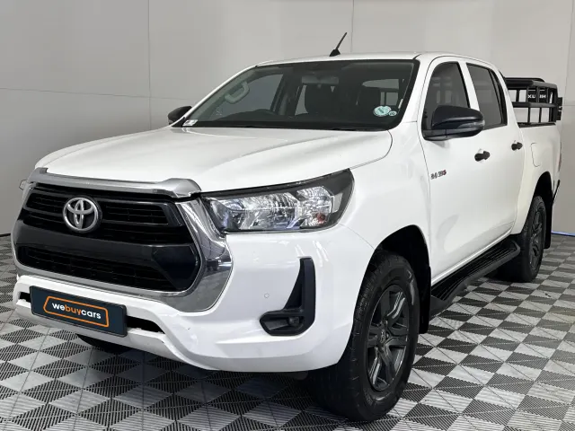 2023 Toyota Hilux 2.4 Gd-6 Raider 4x4 Pick Up Double Cab