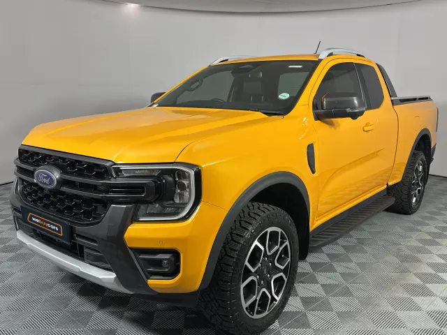 2025 Ford Ranger 2.0d Bi-T Wildtrak HR Auto 4x4 SUP CAB Pick Up