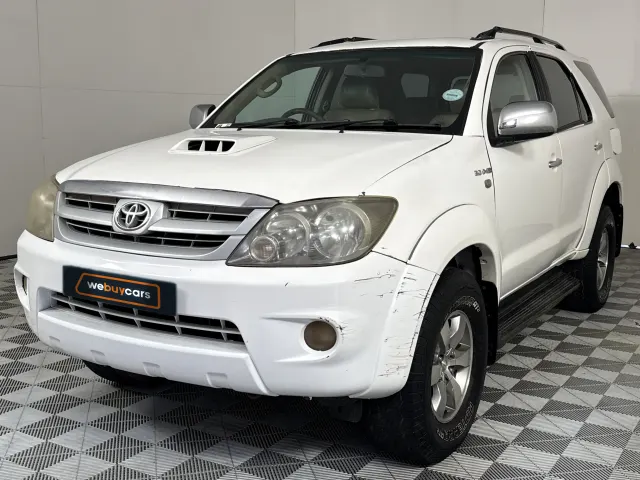 2007 Toyota Fortuner 3.0d-4d 4x4