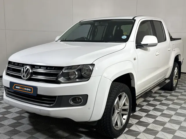 2016 Volkswagen Amarok 2.0 Bitdi Highline (132 KW) 4mot Auto Double Cab Pick Up