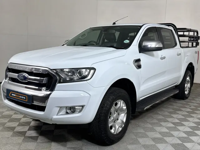 2016 Ford Ranger 3.2tdci XLT 4x4 Pick Up Double Cab