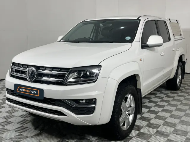 2018 Volkswagen Amarok 3.0 TDI H-Line 4mot Auto Double Cab Pick Up