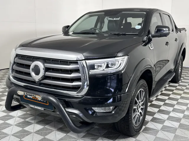 2024 GWM P-Series 2.0td Ls/black Edition 4x4 Auto Double Cab Pick Up