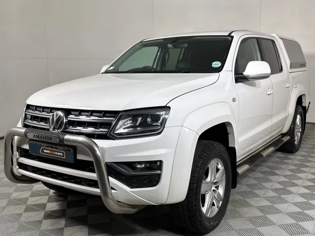 2020 Volkswagen Amarok 3.0 TDI H-Line 4mot Auto Double Cab Pick Up