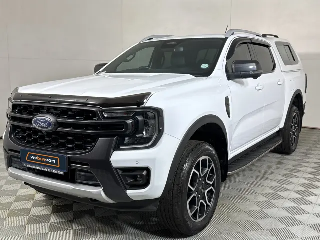 2024 Ford Ranger 2.0d Bi-Turbo Wildtrak Auto Double Cab Pick Up