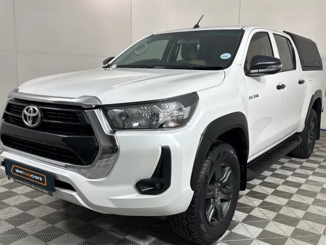 2023 Toyota Hilux 2.4 Gd-6 RB Raider Pick Up Double Cab