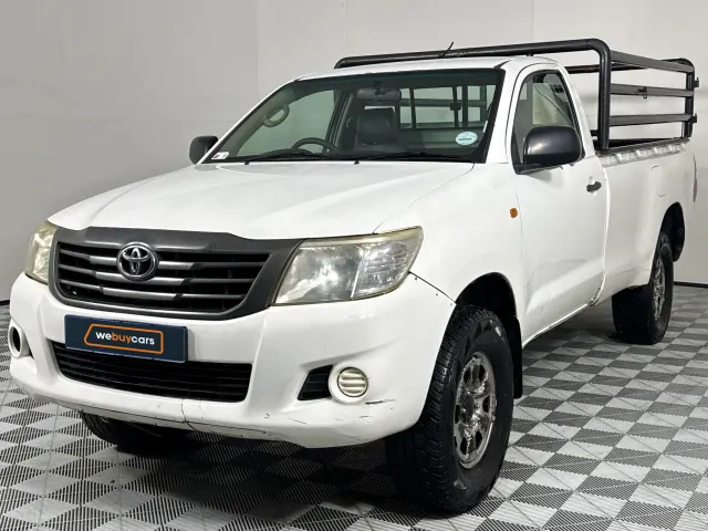 2014 Toyota Hilux 2.5 D-4d SRX 4x4 Pick Up Single Cab