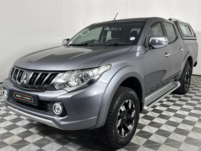 2019 Mitsubishi Triton 2.4 Di-Dc 4x4 Auto Pick Up Double Cab