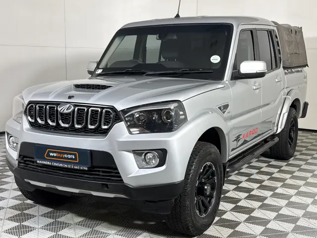 2022 Mahindra PIK UP 2.2 Mhawk S10 4x4 Pick Up Double Cab