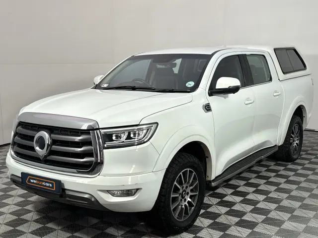2023 GWM P-Series 2.0td Ls/black Edition 4x4 Auto Double Cab Pick Up