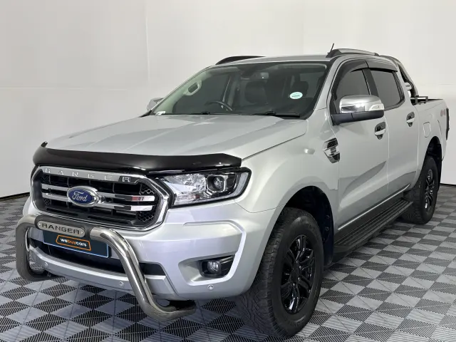 2022 Ford Ranger 2.0d XLT 4x4 Auto Pick Up Double Cab