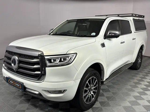 2021 GWM P-Series 2.0td LT 4x4 Auto Double Cab Pick Up
