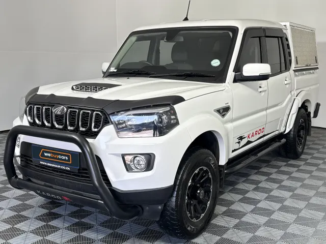 2024 Mahindra PIK UP 2.2 Mhawk S11 Auto Pick Up Double Cab