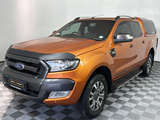 2017 Ford Ranger 3.2tdci Wildtrak Auto Pick Up Double Cab