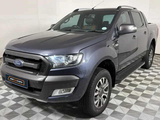 2018 Ford Ranger 3.2tdci 3.2 Wildtrak 4x4 Auto Pick Up Double Cab