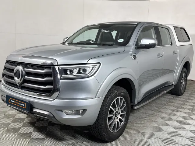 2023 GWM P-Series 2.0td Ls/black Edition 4x4 Auto Double Cab Pick Up