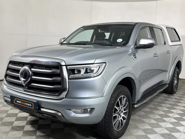 2023 GWM P-Series 2.0td Ls/black Edition 4x4 Auto Double Cab Pick Up