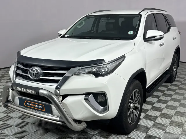 2017 Toyota Fortuner 2.8gd-6 R/B
