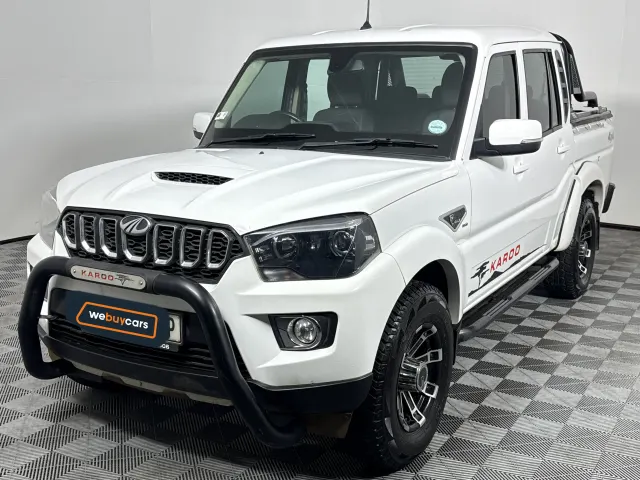 2021 Mahindra PIK UP 2.2 Mhawk S11 4x4 Auto Pick Up Double Cab
