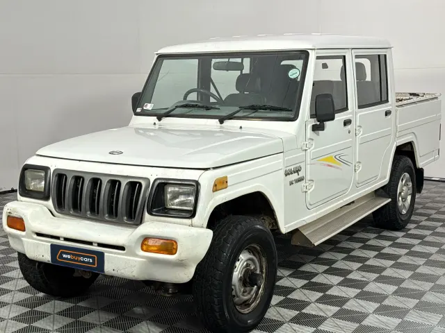 2016 Mahindra Bolero NEF 4x4 Pick Up Double Cab