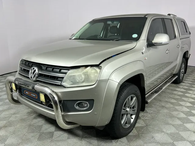 2014 Volkswagen Amarok 2.0 Bitdi Highline (132 KW) 4mot Auto Double Cab Pick Up