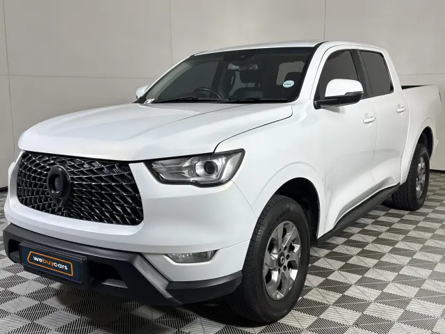 2023 GWM P-Series 2.0td DLX 4x4 Auto Double Cab Pick Up