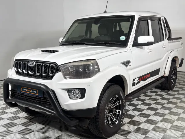 2020 Mahindra PIK UP 2.2 Mhawk S10 4x4 Pick Up Double Cab