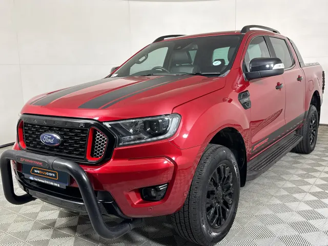 2022 Ford Ranger 2.0d Bi-Turbo Stormtrak Auto Pick Up Double Cab