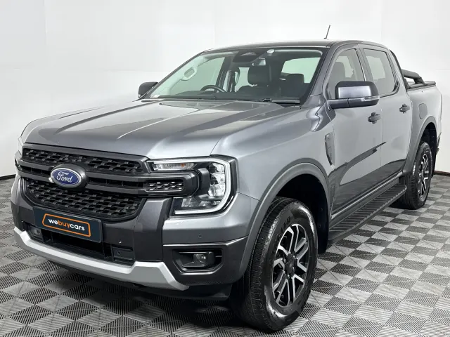 2023 Ford Ranger 2.0d XLT HR Auto Double Cab Pick Up