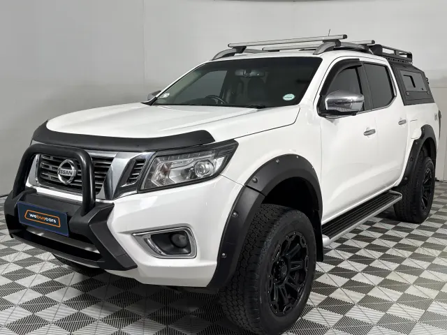 2018 Nissan Navara 2.3d LE 4x4 Auto Pick Up Double Cab
