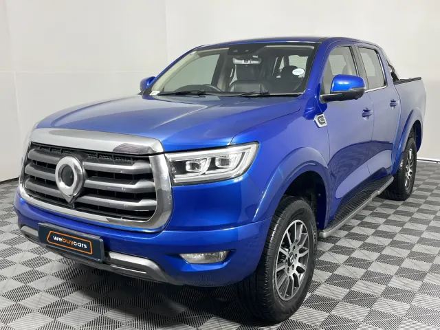 2022 GWM P-Series 2.0td Ls/black Edition Auto Double Cab Pick Up