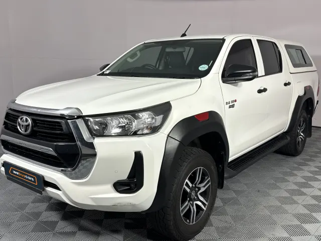 2023 Toyota Hilux 2.4 Gd-6 Raider X 4x4 Pick Up Double Cab