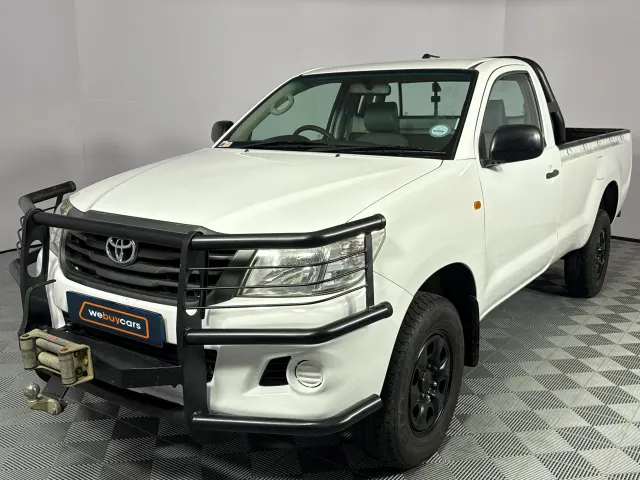 2014 Toyota Hilux 2.5 D-4d SRX 4x4 Pick Up Single Cab