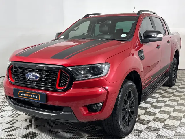 2022 Ford Ranger 2.0d Bi-Turbo Stormtrak Auto Pick Up Double Cab