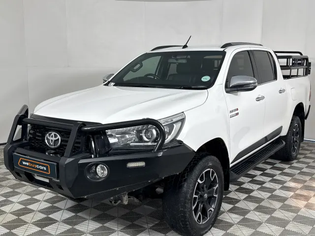 2019 Toyota Hilux 2.8 Gd-6 RB Raider Pick Up Double Cab
