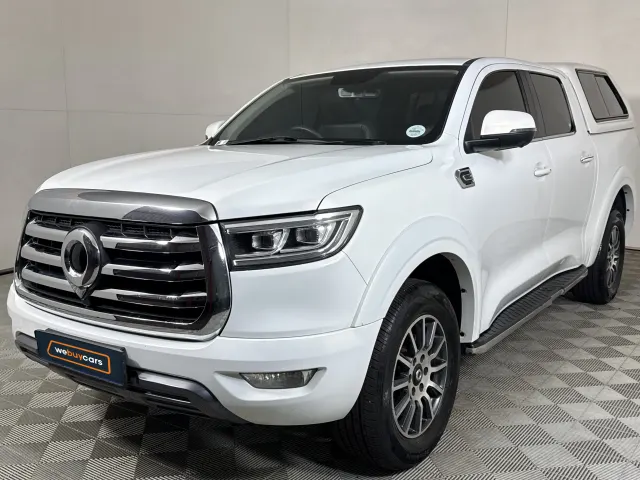2023 GWM P-Series 2.0td Ls/black Edition 4x4 Auto Double Cab Pick Up