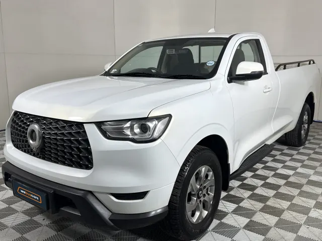 2022 GWM P-Series 2.0td SX Single Cab Pick Up