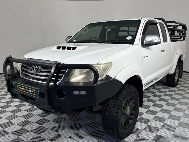 2012 Toyota Hilux 3.0d-4d Raider Xtra CAB 4x4 Pick Up Single Cab
