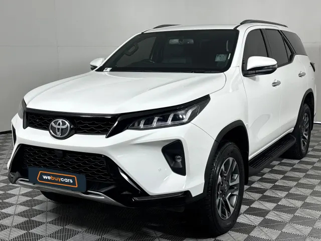 2025 Toyota Fortuner 2.8gd-6 4x4 Auto