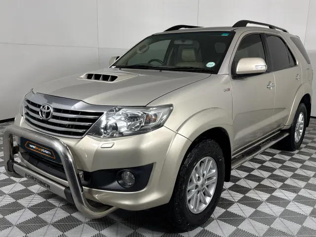 2013 Toyota Fortuner 3.0d-4d R/B Auto
