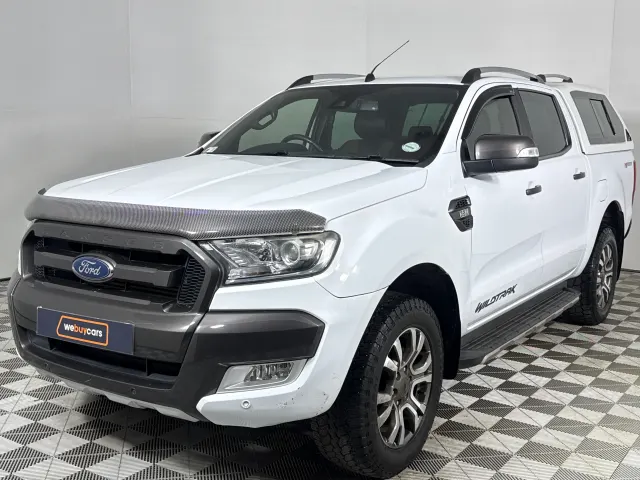 2016 Ford Ranger 3.2tdci Wildtrak Auto Pick Up Double Cab