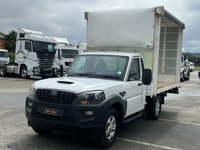 2019 Mahindra PIK UP 2.2 Mhawk S4 Pick Up Single Cab